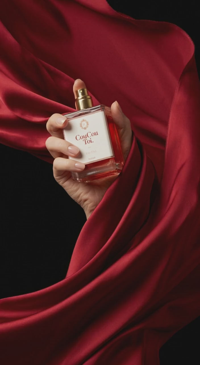 CouCou Toi: A twelve-hour symphony of sun-drenched mango, jasmine, and velvet musk.