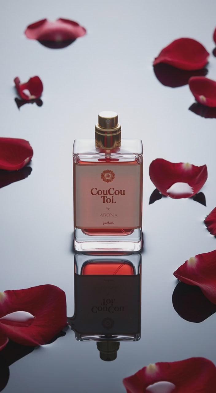 CouCou Toi: A twelve-hour symphony of sun-drenched mango, jasmine, and velvet musk.