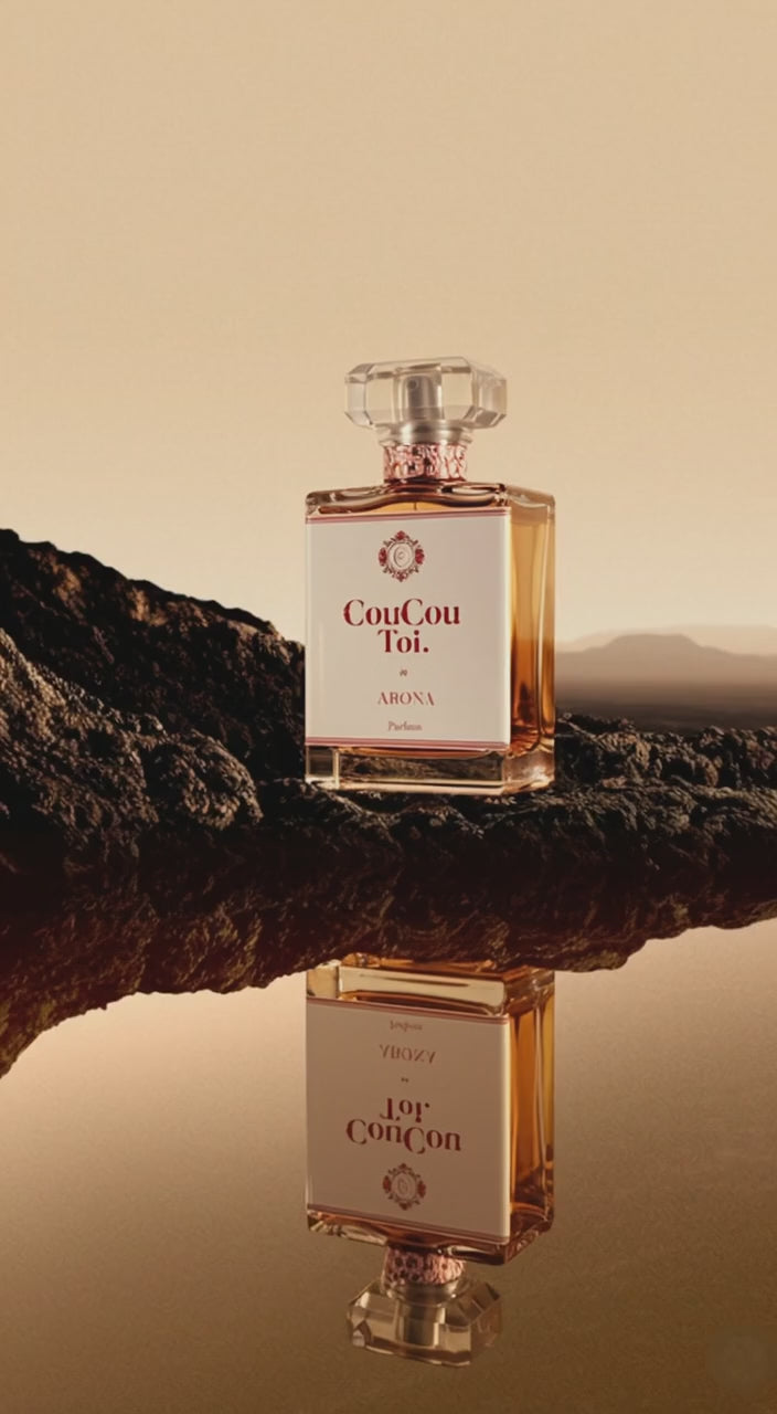 CouCou Toi: A twelve-hour symphony of sun-drenched mango, jasmine, and velvet musk.